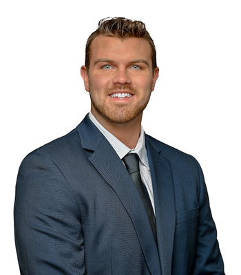 Portrait of Sebastian Hilbers, Real Estate Agent.