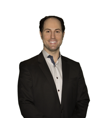 Portrait of Evan Pougnet, Real Estate Agent