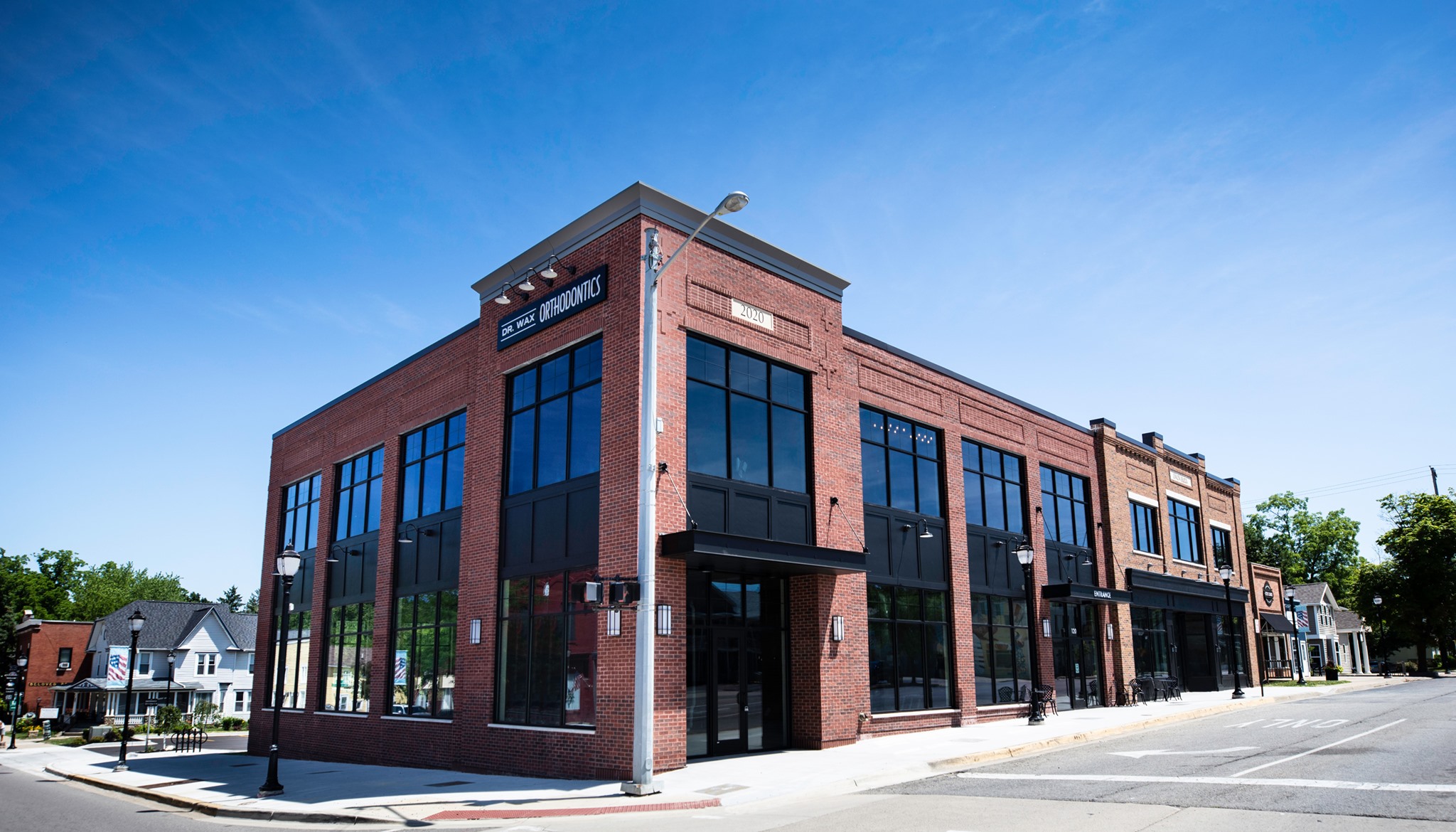 Downtown Linden Michigan -- affordable homes for sale for professionals relocating to Genesee County