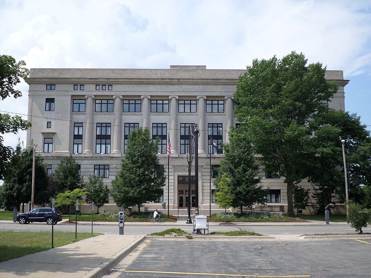 Genesee County Michigan Courthouse -- homes for sale and relocation real estate in Genesee County MI